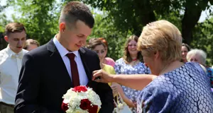 В день весілля