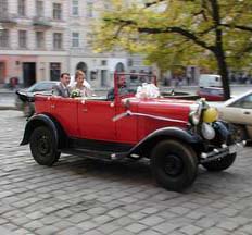 Ретроавто ГАЗ А 1932р.