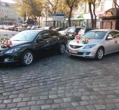 Весільний кортеж Mazda 6