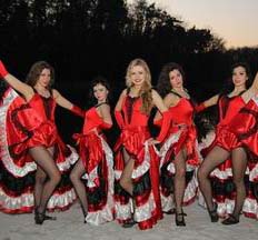 Шоу-балет "Las Chicas"