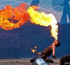 Вогняне шоу "Fire Freek"