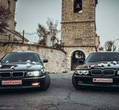 Весільний кортеж BMW