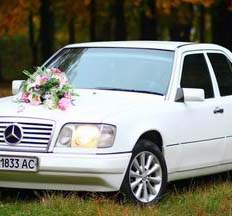Весільний кортеж Mercedes W124