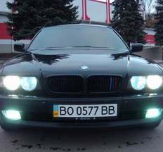 Весільний кортеж BMW 7