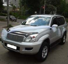 Прокат авто на весілля Toyota prado 120