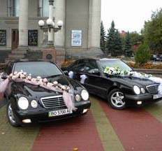 ВЕСІЛЬНИЙ КОРТЕЖ MERCEDES-BENZ W210 (ОЧКАРИК)