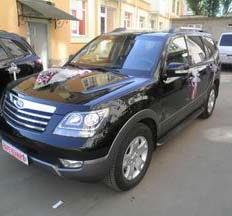 Mitsubishi Pajero, Kia Mohave