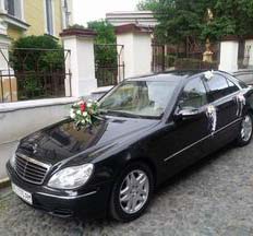 Авто на Весілля Mercedes-Benz S класс