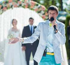Ведучий Владислав Петренко
