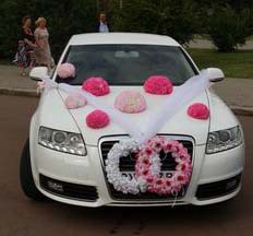 Весільний кортеж Audi A6 Хмельницький
