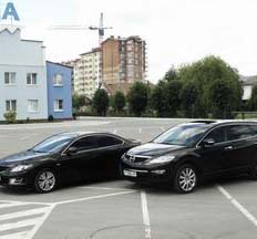 Кортеж-захід. Mazda Mitsubishi