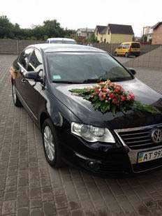 Прокат автомобіля VW B6