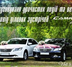 Кортеж Toyota Camry