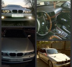 Весільний кортеж BMW