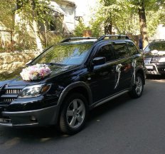 Весільний кортеж Mitsubishi Outlander