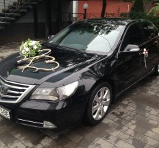 HONDA LEGEND на весілля