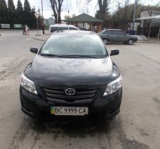 Toyota Corolla 2009