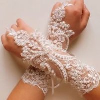 Рукавички шифон