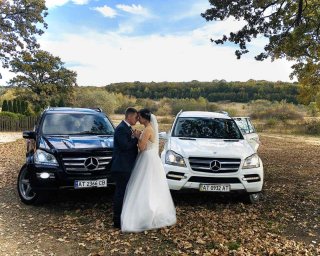 Весільний кортеж Mercedes GL
