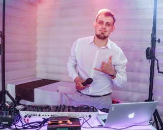 Діджей та ведучий на весілля Dj Fisher