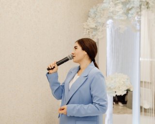 Ведуча Вікторія Шац | Ведучий Київ